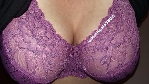 amateurfoto Brassiere Undergarment Clothing Lingerie Purple Violet 