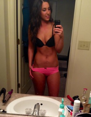 amateur pic Black And Pink