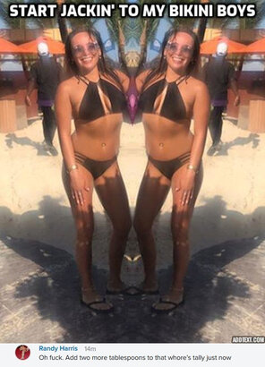amateur pic Jessie Bikini Teen Native Indian Stripper Black Bikini & Thong Challenge 24