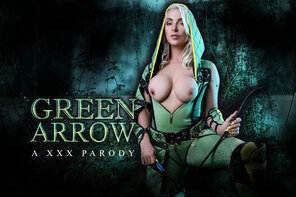 amateur pic Green Arrow A XXX Parody - Victoria Summers