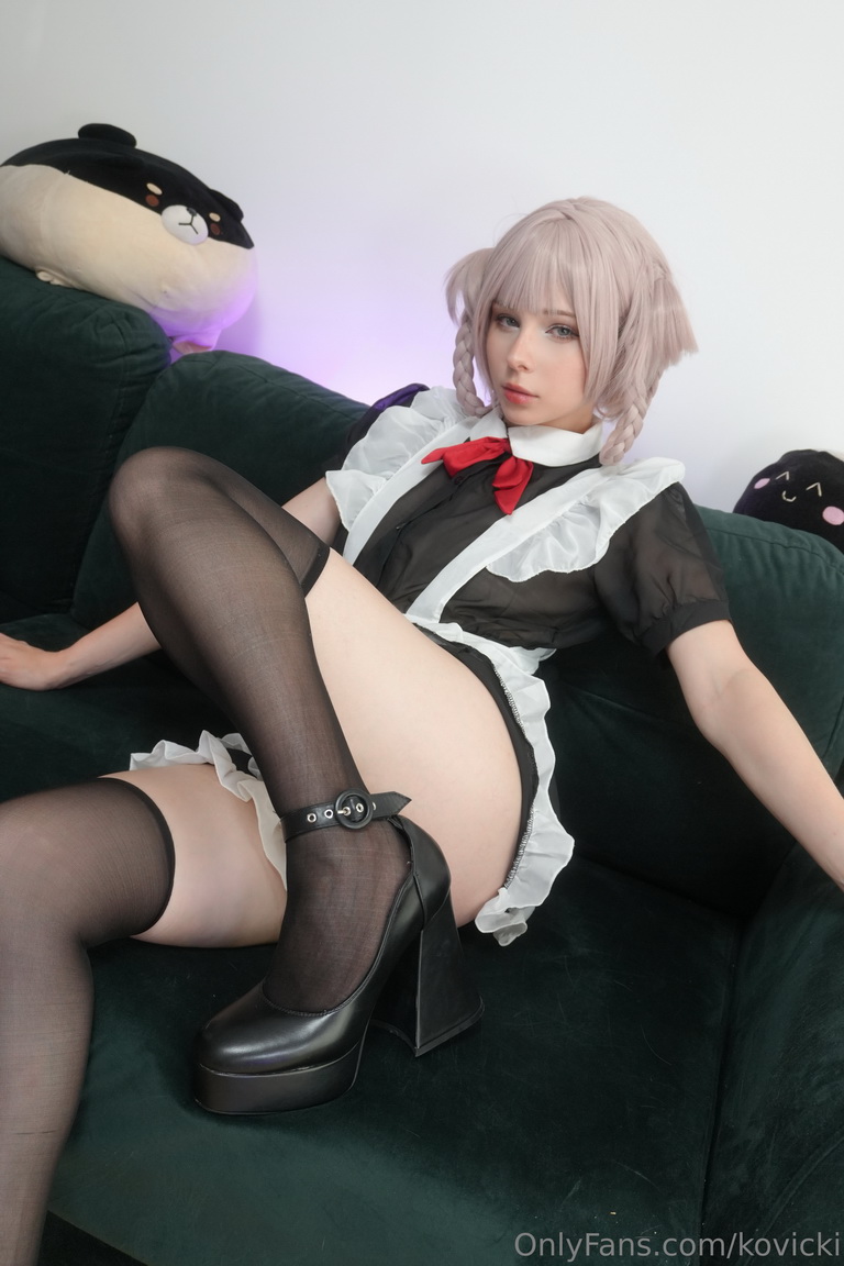 amateur photo Kovicki - Nazuna Nanakusa Maid (8)