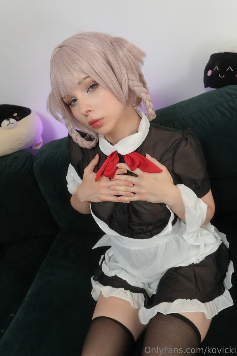 amateur photo Kovicki - Nazuna Nanakusa Maid (13)