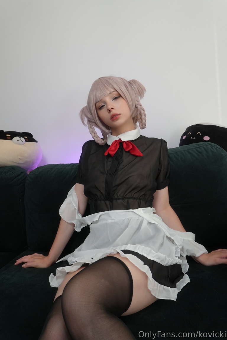 amateur photo Kovicki - Nazuna Nanakusa Maid (16)