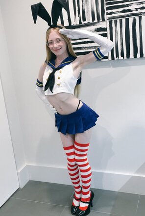 amateur pic Cosplay cutie