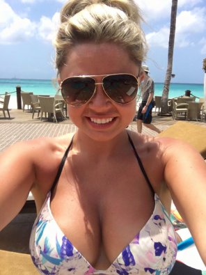 foto amatoriale Eyewear Sunglasses Bikini Vacation Swimsuit top 