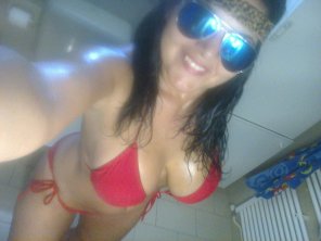 foto amateur I am ready for the pool
