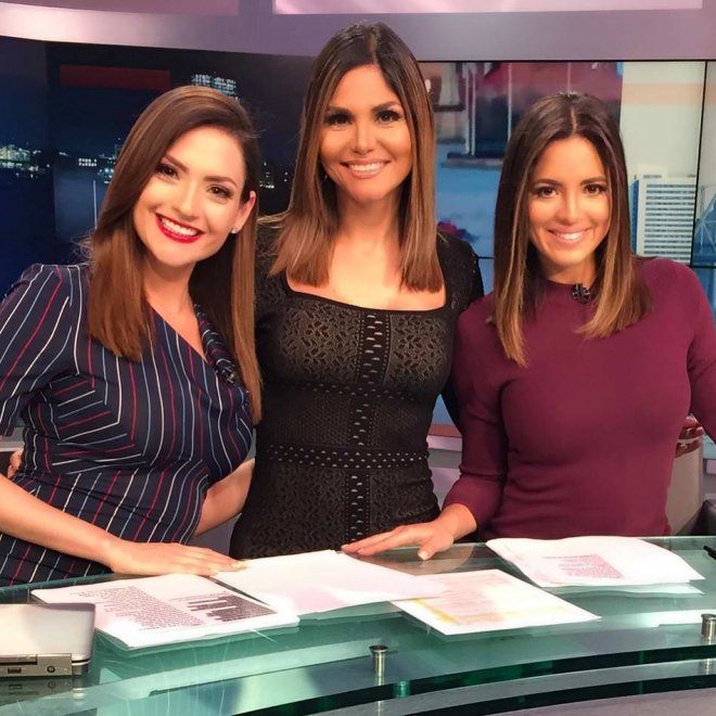 Michelle GalvÃ¡n, Natalia Cruz & Pamela Silva Conde