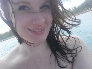 foto amateur Just finished snorkeling in mexico!