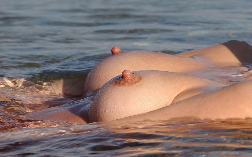Frigid Waters nude