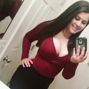 amateur pic PictureBig Tits Selfie