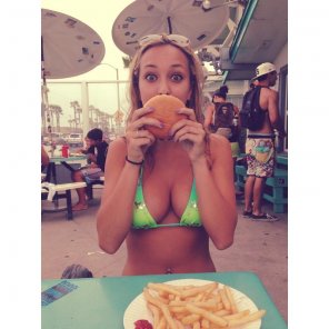amateurfoto Burger & Fries