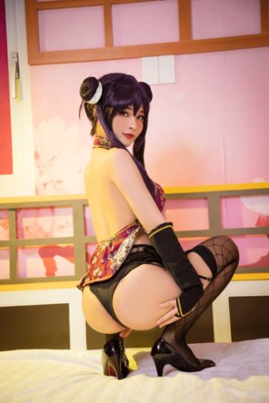 amateur pic Sexy Asian Cosplayers