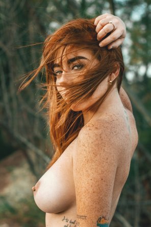zdjęcie amatorskie Sexy Freckles