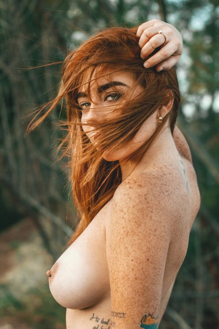 Sexy Freckles nude