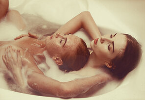 zdjęcie amatorskie Good day for a hot bubble bath