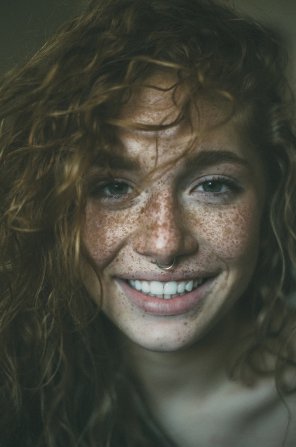 amateur pic All out freckles