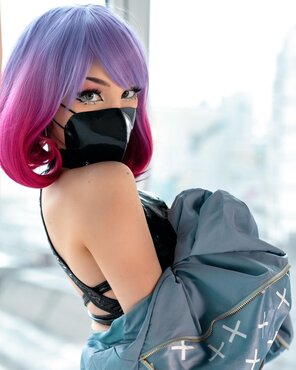 amateurfoto Alice Delish - Mask Girl Luna (3)