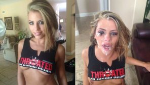 Adriana Chechik - Before/After