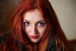 foto amatoriale Hair Face Eyebrow Lip Red hair Hair coloring 