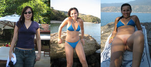 amateurfoto Most famous Brazilian webslut - Before and after