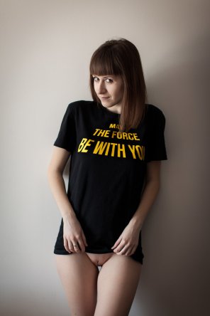 amateurfoto Girl with the force