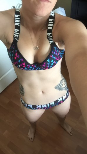 photo amateur I matched [f]or once