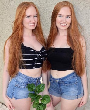 amateur-Foto Twins
