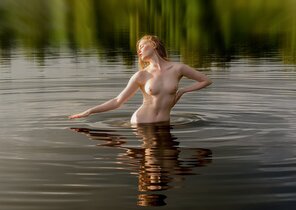 amateurfoto Queen of the lake