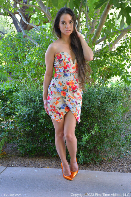 angelina-floral-dress-and-heels-ftv-girls-2