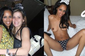 foto amatoriale Princess Before & After