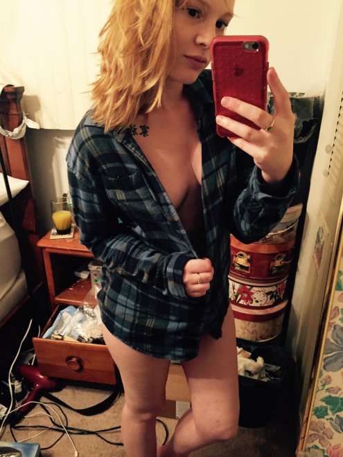 Flannel tease