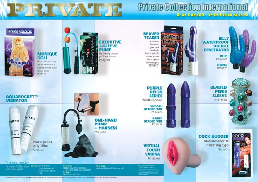 Private Magazine TRIPLE X 048-03