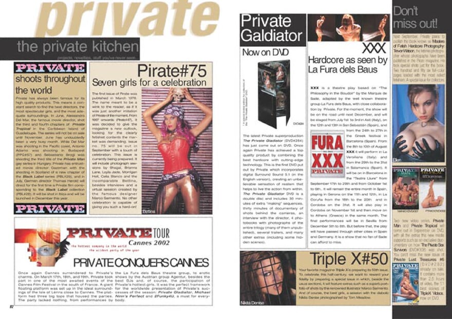 Private Magazine TRIPLE X 048-42