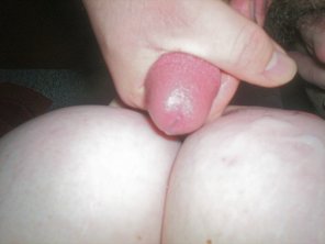 アマチュア写真 This view of her cum-covered tits still drives me crazy
