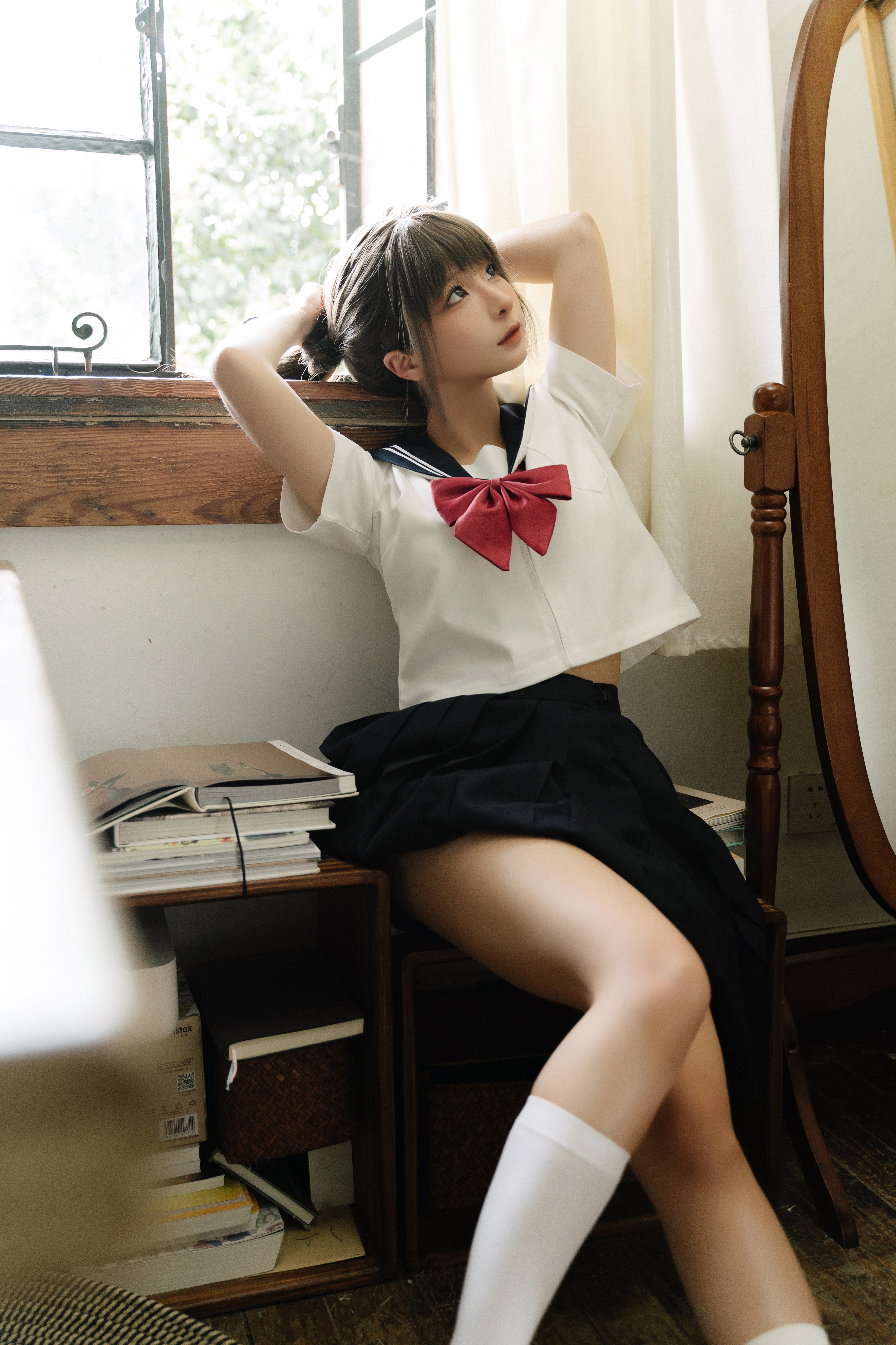 amateur photo Coser-chunmomo-chunmomo-MissKON.com-009