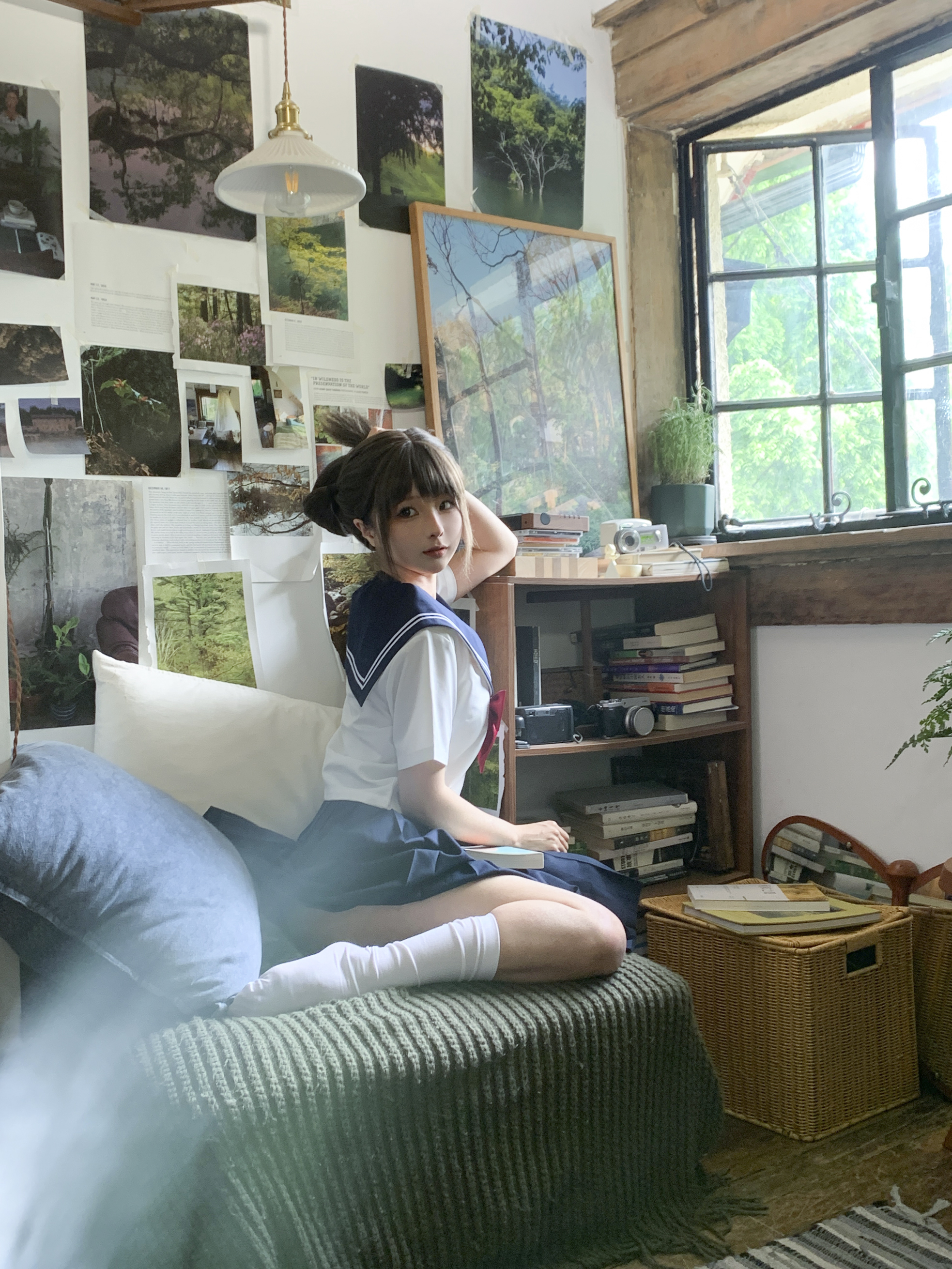 amateur photo Coser-chunmomo-chunmomo-MissKON.com-093