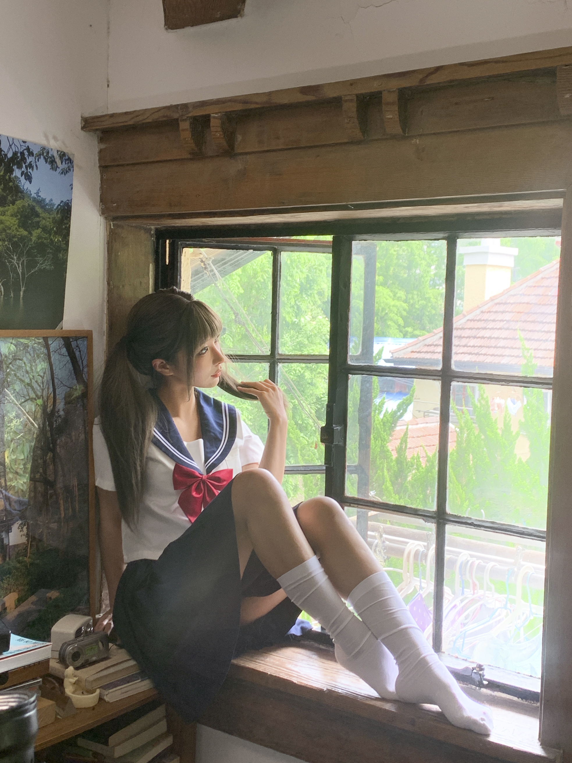 amateur photo Coser-chunmomo-chunmomo-MissKON.com-096