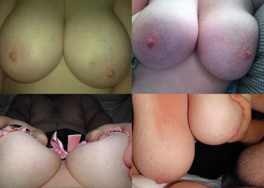 Collage of my wifeâ€™s tits