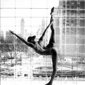amateur-Foto Flexible Dancer