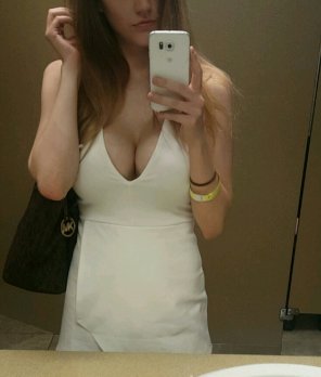foto amadora White Selfie Skin Shoulder Arm 
