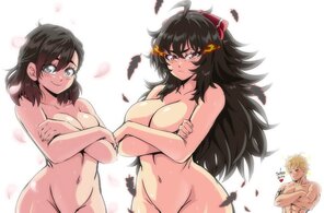 amateur pic __raven_branwen_summer_rose_and_taiyang_xiao_long_rwby_drawn_by_lewdamone__sample-41ed8ad69e88873fd191bc71d91a58ce