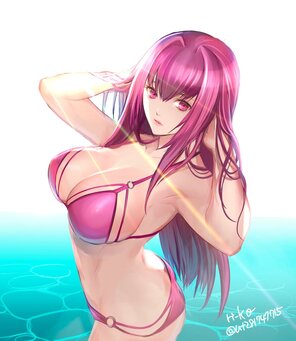 zdjęcie amatorskie __scathach_and_scathach_fate_and_1_more_drawn_by_ri_ko__sample-dae53c59ede8f9f1ce0391cbd7fc29a5