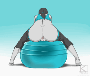 foto amadora 1218608_-_kyder_wii_fit_wii_fit_trainer_animated