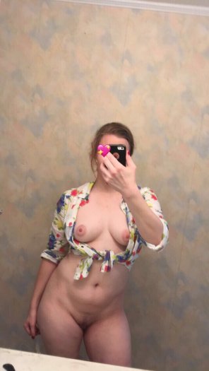 amateur photo Made a little alteration to my Sunday clothes. No one at my church knows I'm the little slut I am.