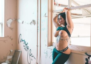 amateur pic Suicide Girls - Lilly - Modern Art (46 Nude Photos) (14)