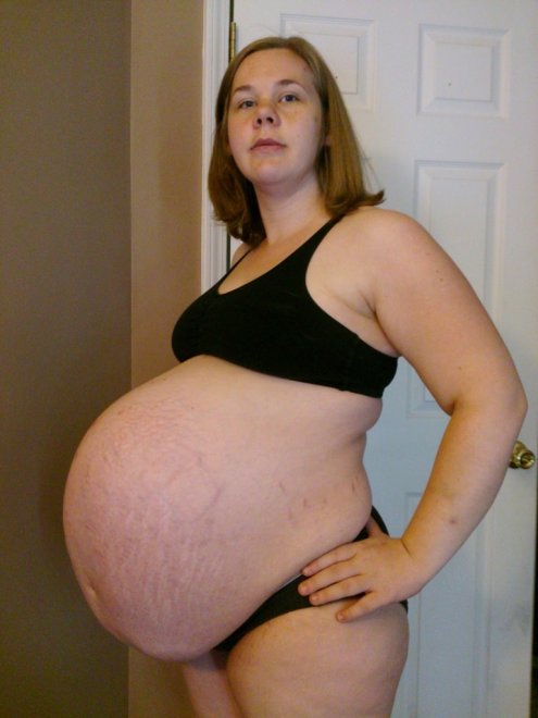 Gravid in a Bikini