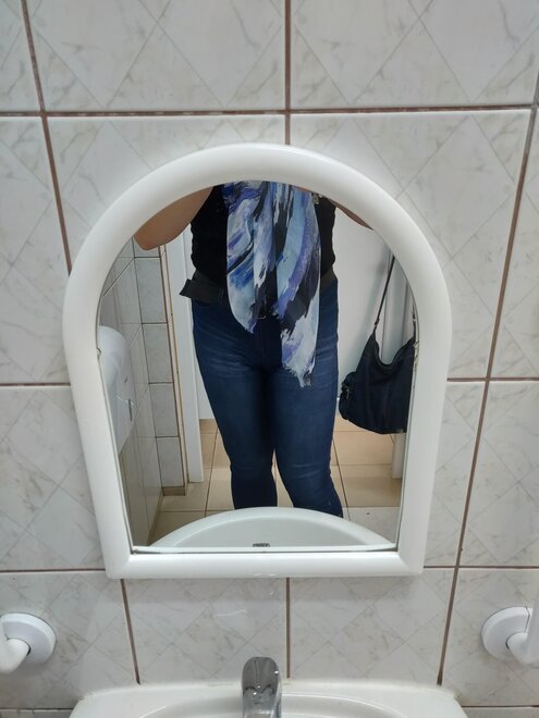 Just visiting Eastern Europe - are we still doing washroom mirrors?