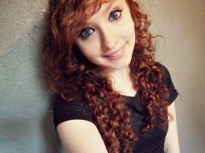 Cute and curly