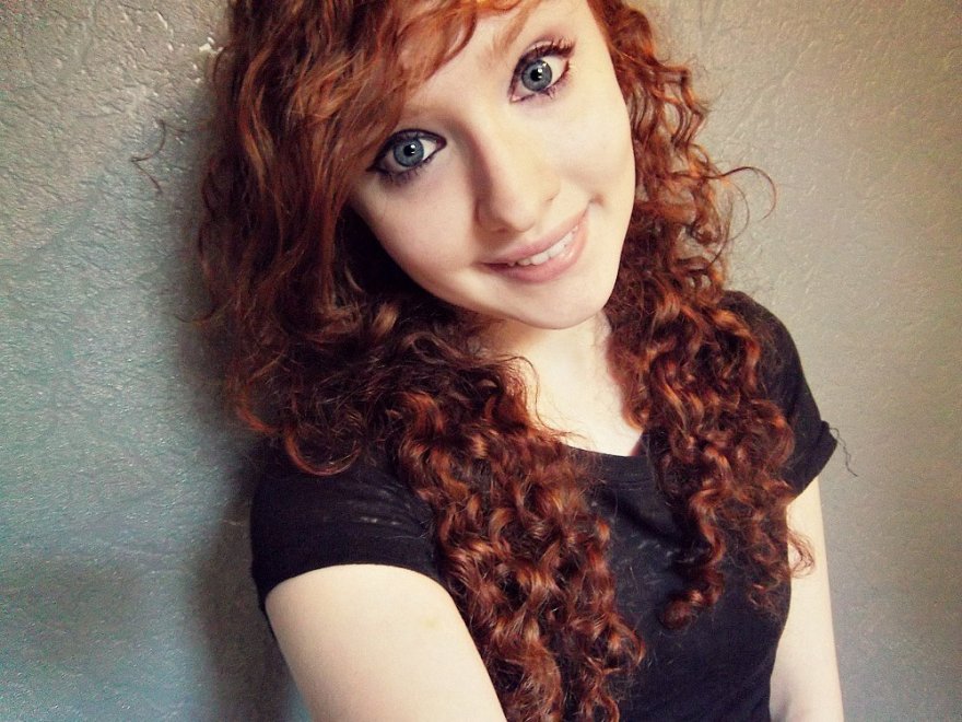 Cute and curly