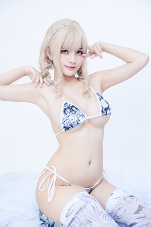 foto amadora Azami - Ahegao Bikini (21)